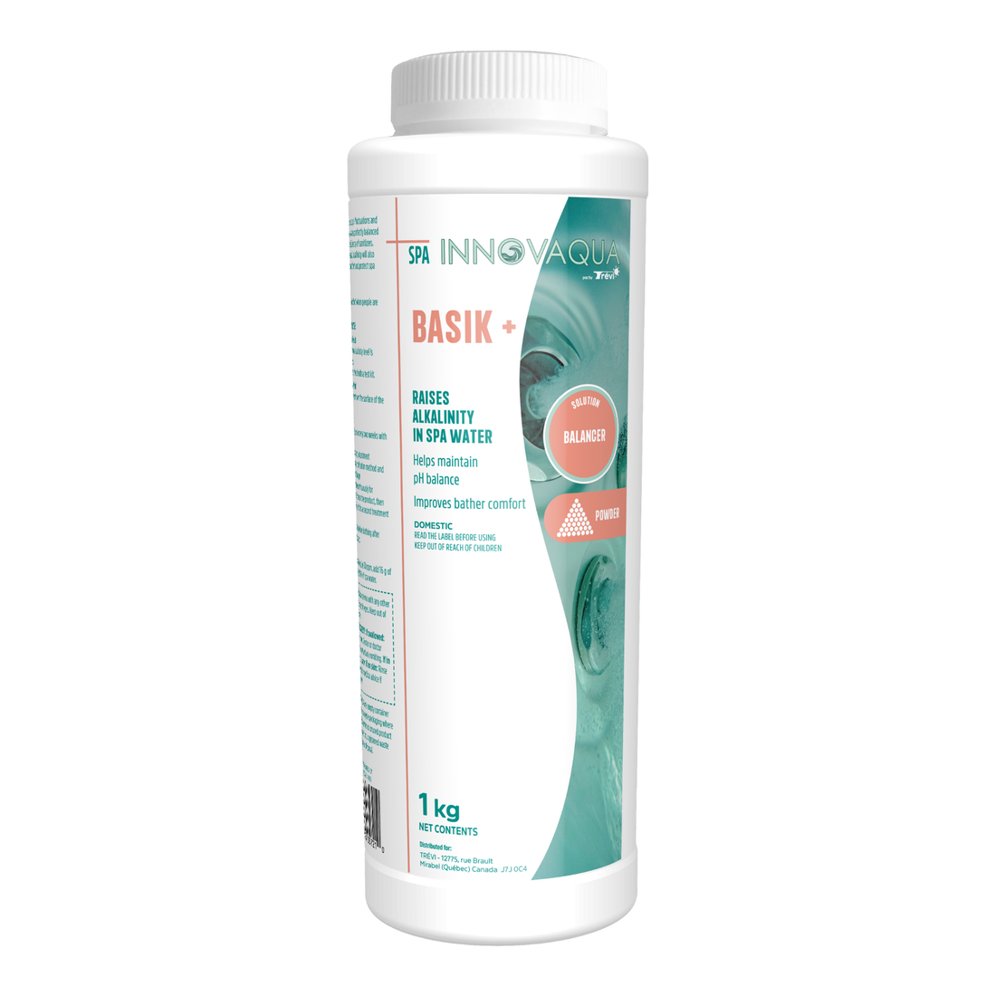 Alcalinité pour spa - Spa alca+