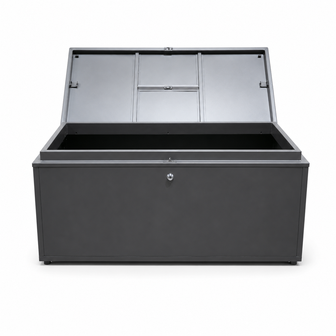 Boîte d’entreposage en aluminium RRQ-2012