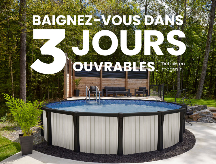 Toiles de piscine creusée – Magasins Trevi inc.