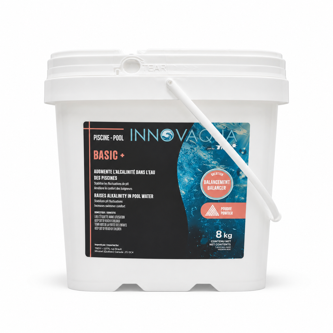 Alkalinity for swimming pools - Alca+