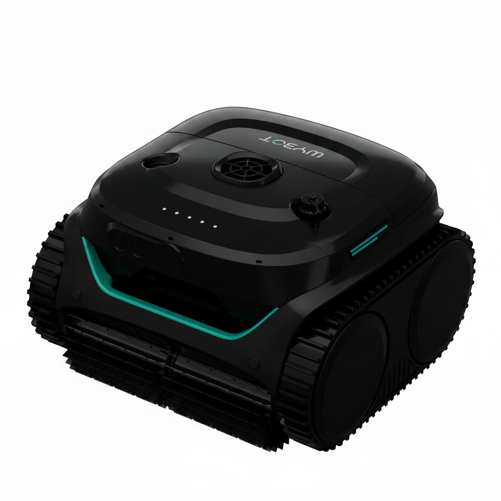 Robot C2 Pro de Wybot sans fil pour piscines creusées