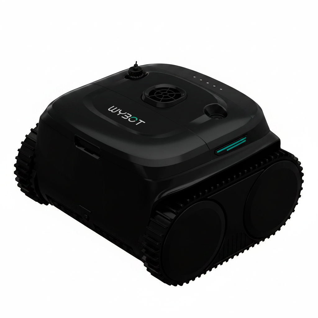 Robot C2 Pro de Wybot sans fil pour piscines creusées