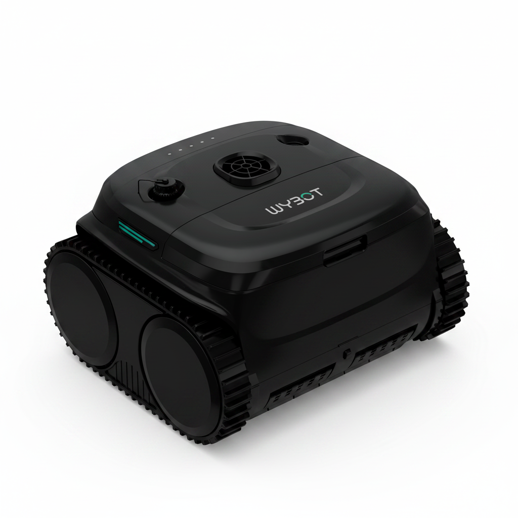 Robot C2 Pro de Wybot sans fil pour piscines creusées