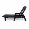 Chaise longue adirondack