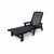 Chaise longue adirondack