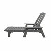 Chaise longue adirondack