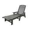Chaise longue adirondack