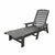 Chaise longue adirondack