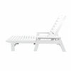 Chaise longue adirondack