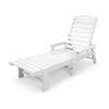 Chaise longue adirondack