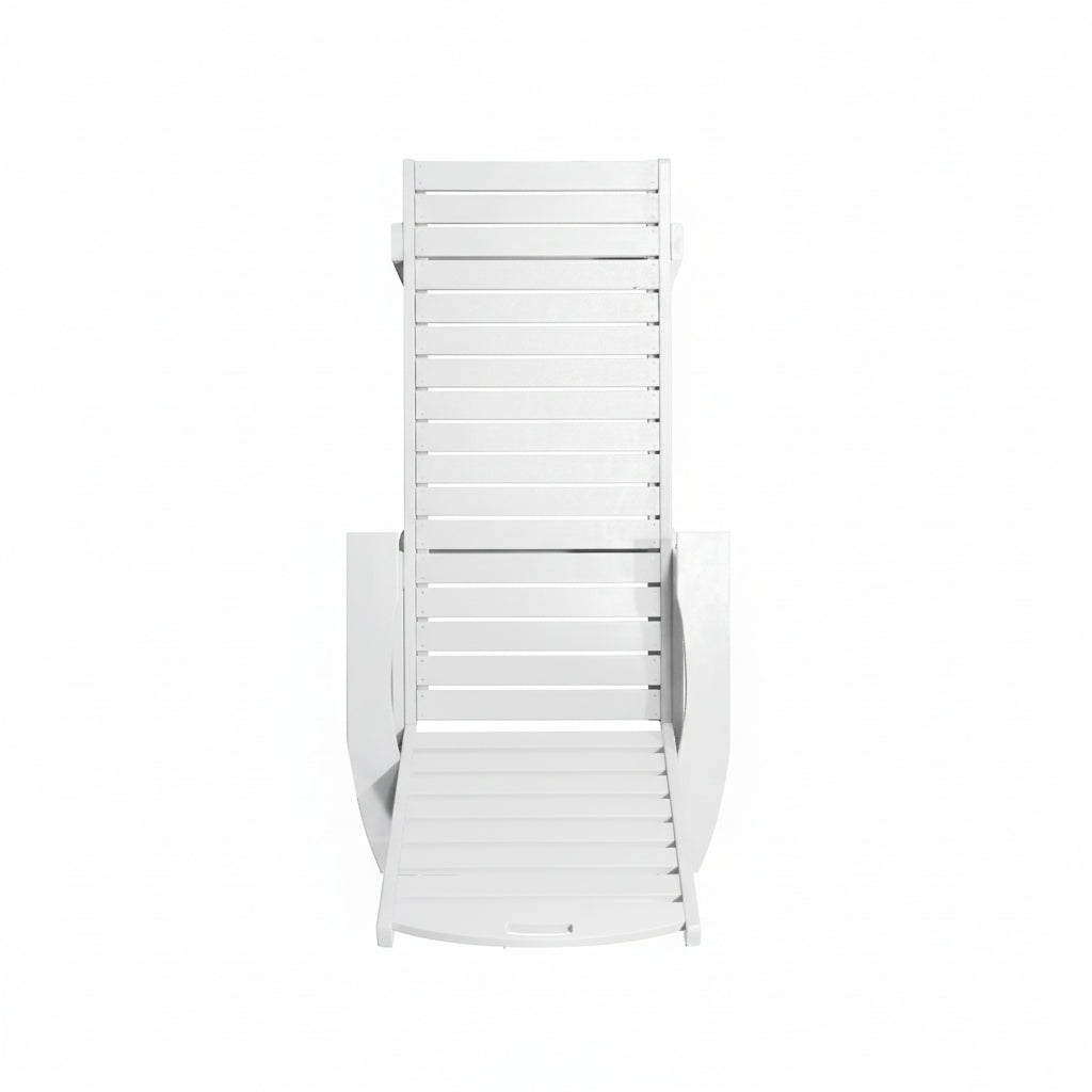 Chaise longue adirondack