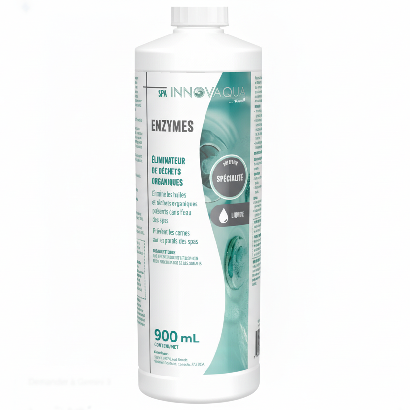 Enzymes pour spa