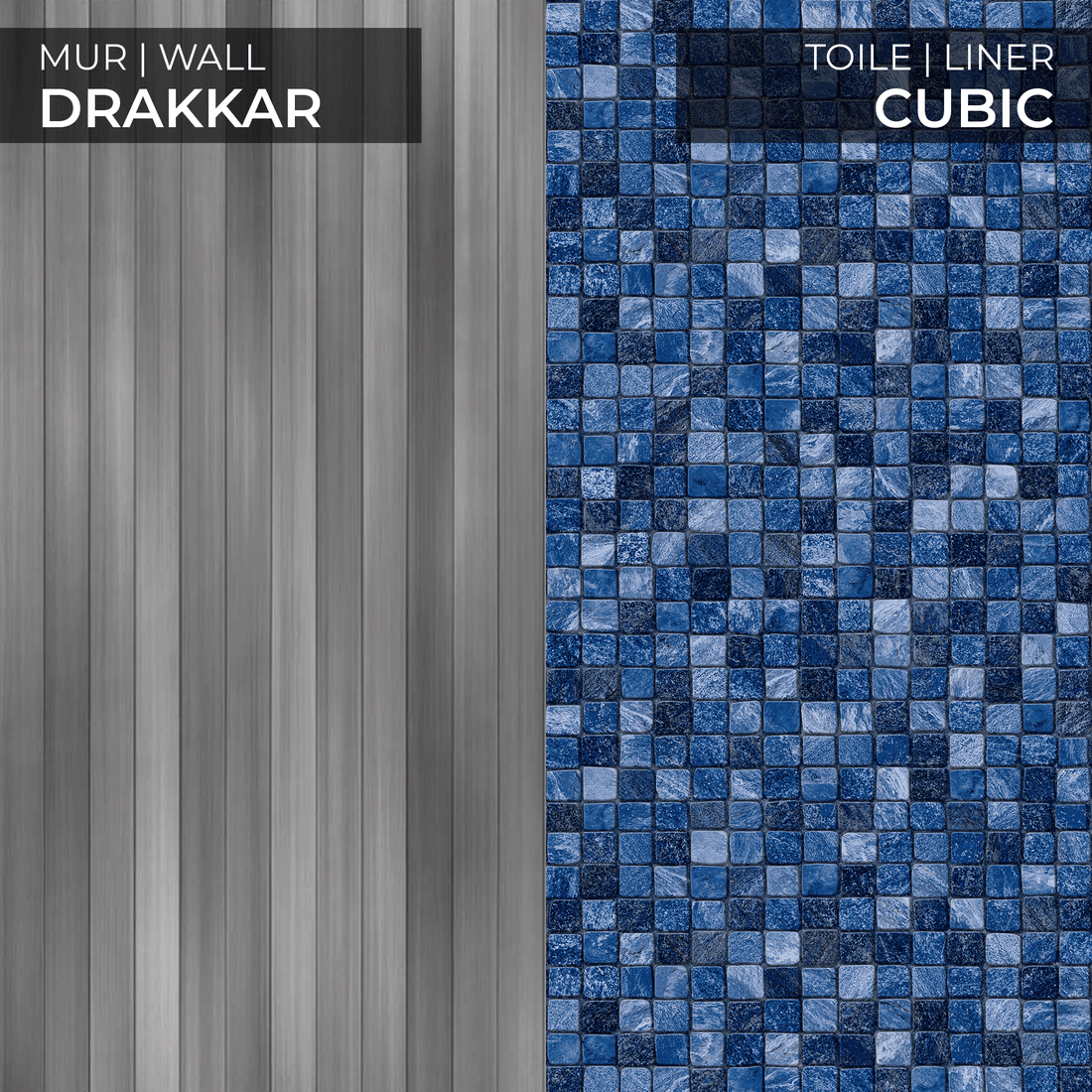 Piscine de remplacement Trévi Goya Drakkar Cubic