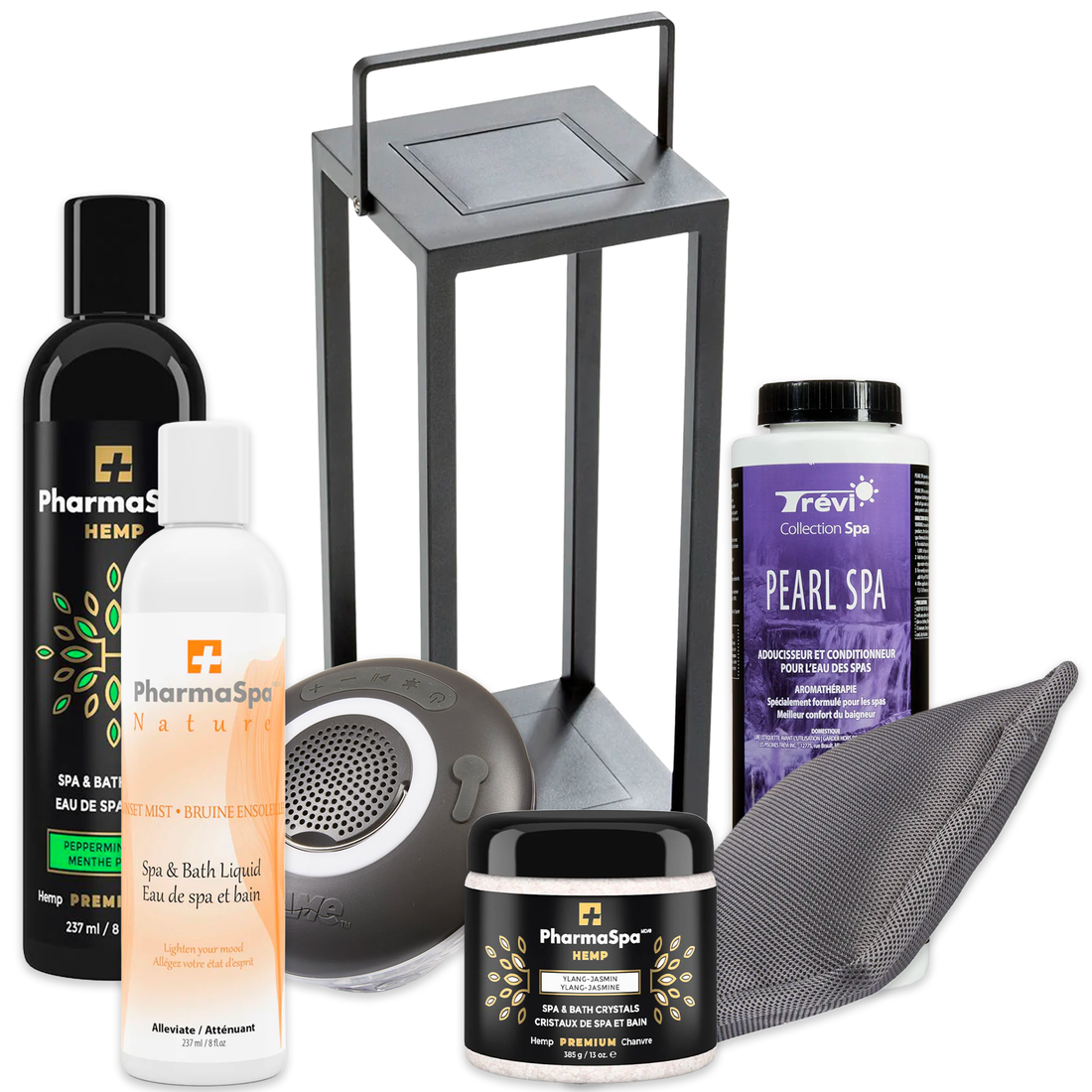 Combo des fêtes - Ensemble de détente pour spa