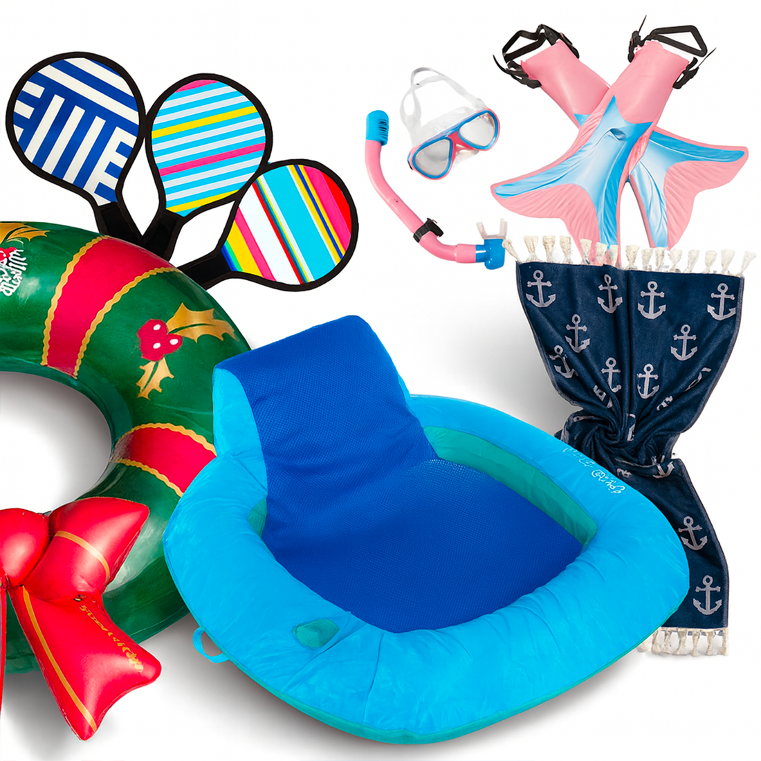 Combo des fêtes - Le vacancier