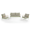 San José green living room set - Store demo with imperfections