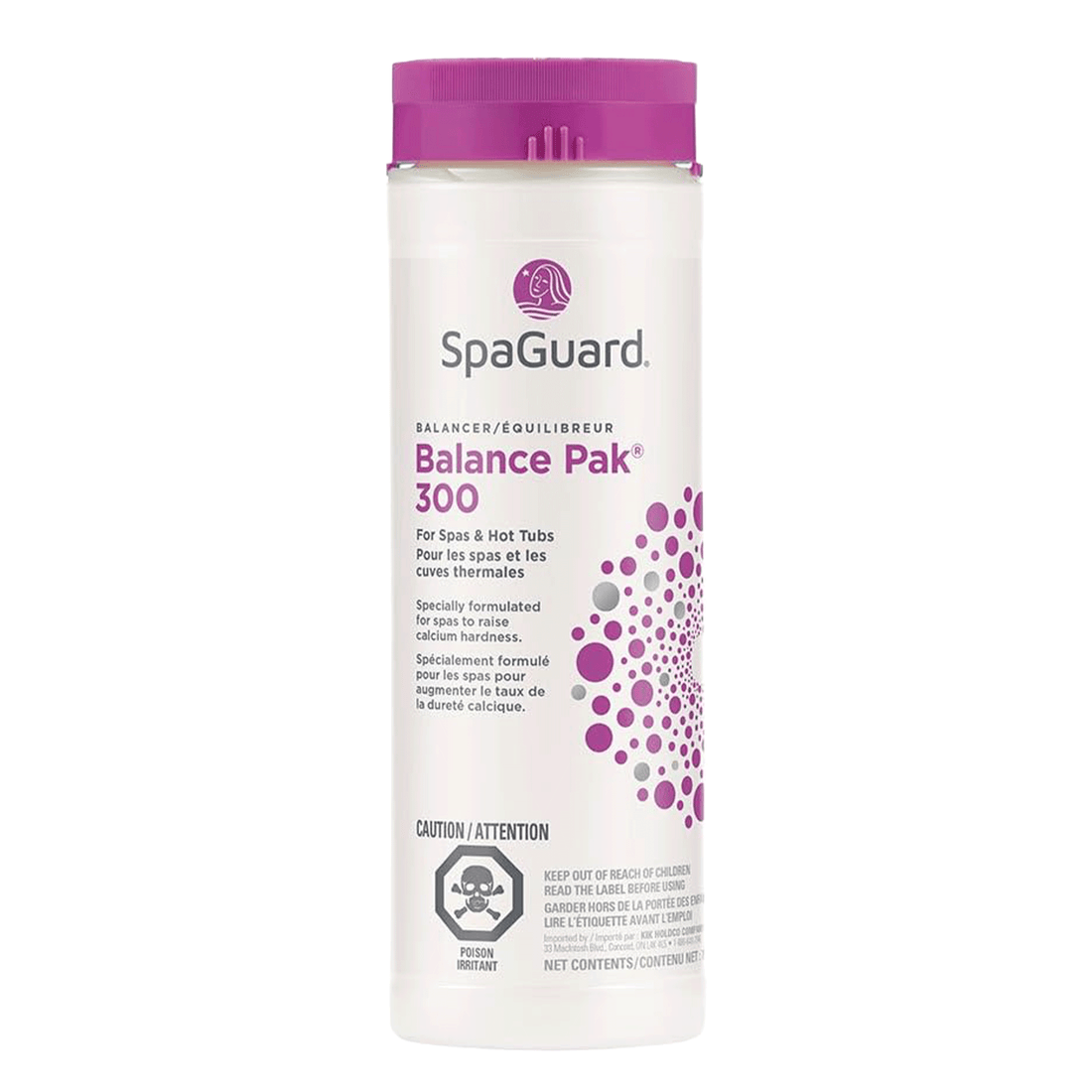 Dureté calcique pour spa - Balance pak 300
