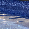 Toile accrochée pour piscine hors terre Fontana