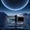 Wybot F1 Robotic Surface Skimmer with Solar Charging for Pools