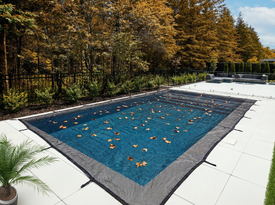 Net for in-ground pool