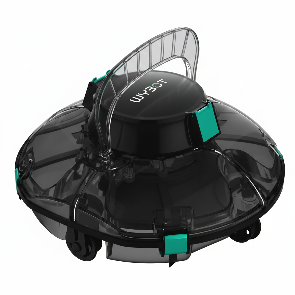 Wybot Cordless Robot Hyson 200 for Above Ground Pools