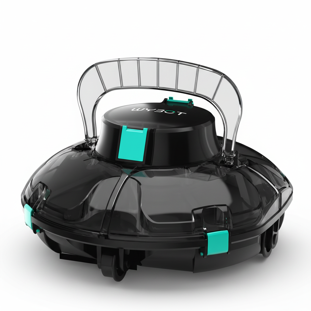 Wybot Cordless Robot Hyson 200 for Above Ground Pools