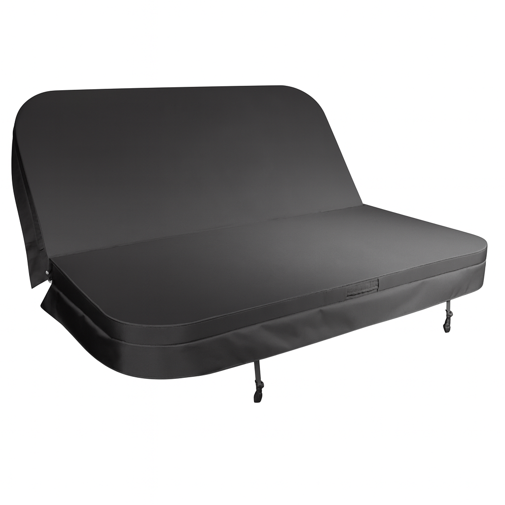 Couvercle de Spa Sunbrella Noir Premium