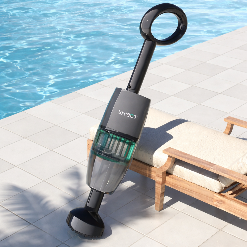 Aspirateur rechargeable Hyson 100 de Wybot sans fil pour piscine