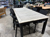 Miami Teck Dinner Table - Store demo with imperfections