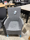Malibu grey dinner chair - Store demo with imperfections