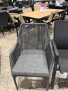 Dublin dining chair black - Store demo with imperfections