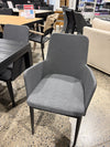 Seoul black dining chair - Store demo with imperfections