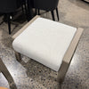 Santa Cruz champagne footrest with cushion - Store demo with imperfections