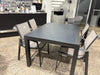 Evora II grey dining table - Store demo with imperfections