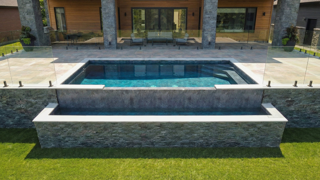 Piscine Trévi Infinity