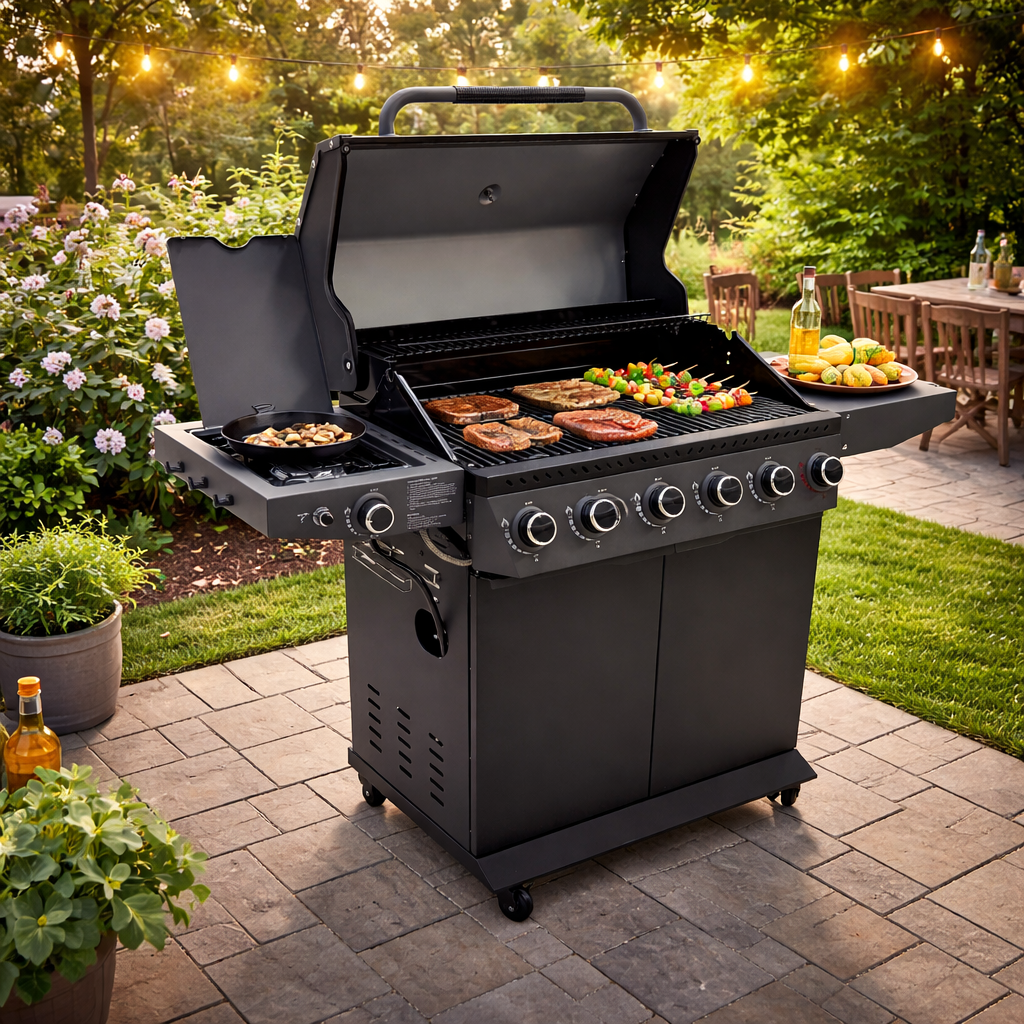 Kaji Barbecue Hudon - BBQ – Magasins Trevi inc. Kaji Barbecue Hudon - BBQ – Magasins Trevi inc.