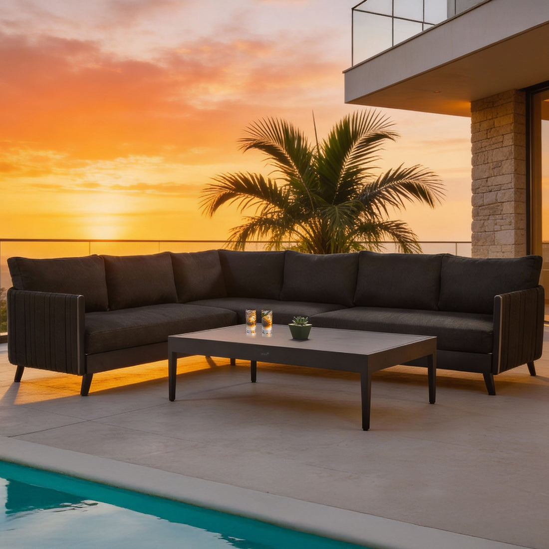 Madagascar Living Room Set