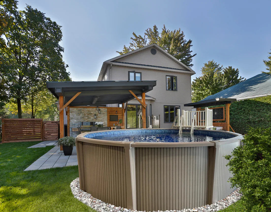 Piscine hors terre Trévi Matrix 18'