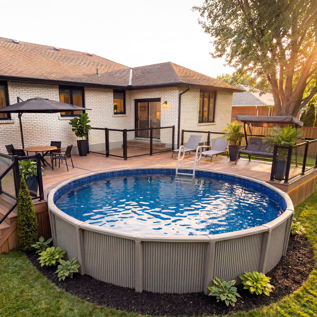 Piscine hors terre Matrix 12'