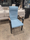 Barbade Blue Dining Chair - Store demo with imperfections
