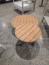 Set of 2 teak coffee tables - Store demo with imperfections