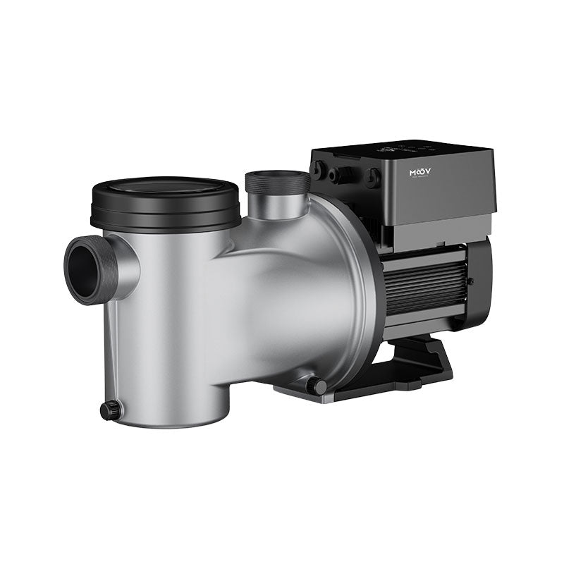 Pompe de piscine creusée Moov Ai Inverter 1.65 HP – Vitesse variable intelligente