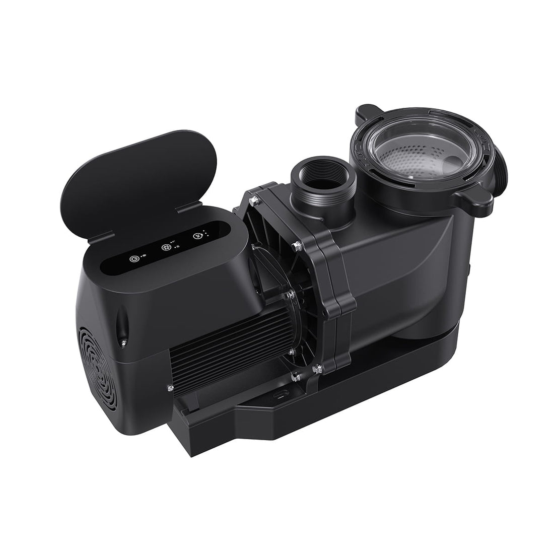 Moov 1.1 HP Above-Ground Pool Pump – Dual Speed 120V