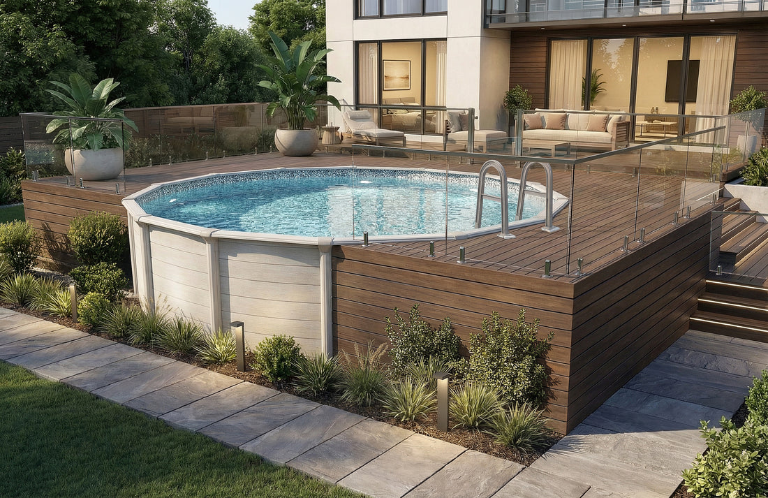 Piscine hors terre Trévi NOVA