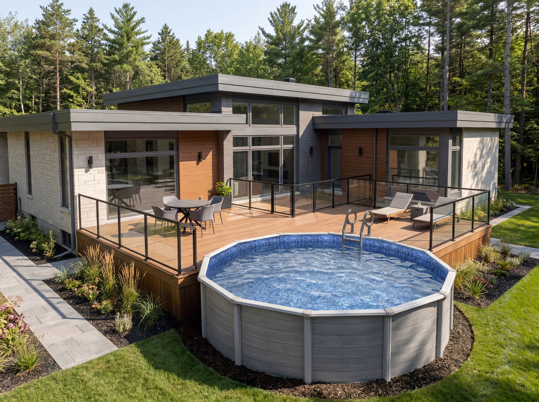 Piscine hors terre Trévi NOVA