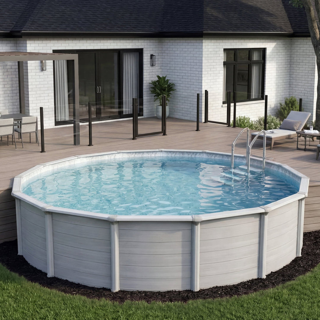 Piscine hors terre Trévi NOVA