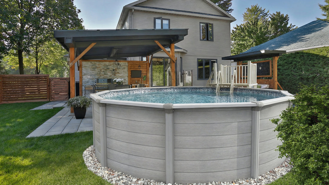 Piscine hors terre Trévi NOVA