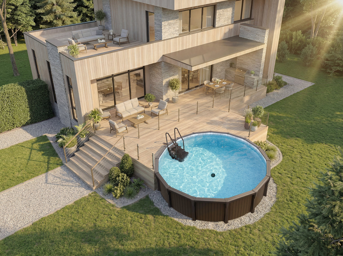 Piscine hors terre Trévi Omega
