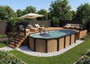 Piscine hors terre Trévi Omega