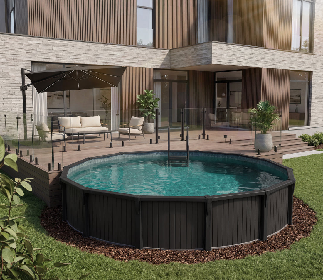 Piscine hors terre Trévi Omega